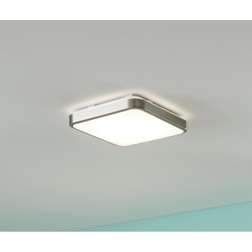 Eglo 96231 - Plafonnier LED pour salle de bains MANILVA LED/16W/230V IP44