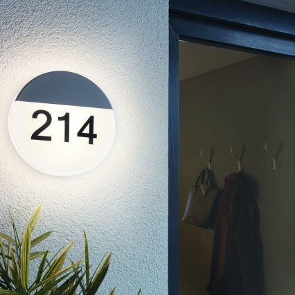 Eglo 96237 - LED buitenwandlamp OROPOS LED/11W IP44