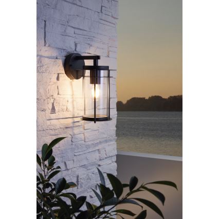 Eglo - Buiten wandlamp 1xE27/60W IP44