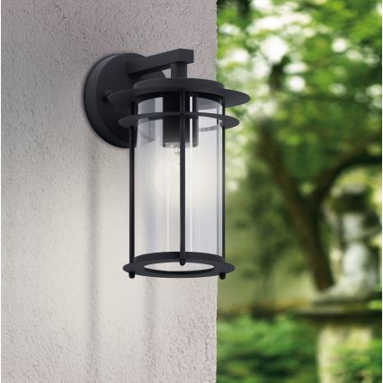 Eglo - Buiten wandlamp 1xE27/60W IP44