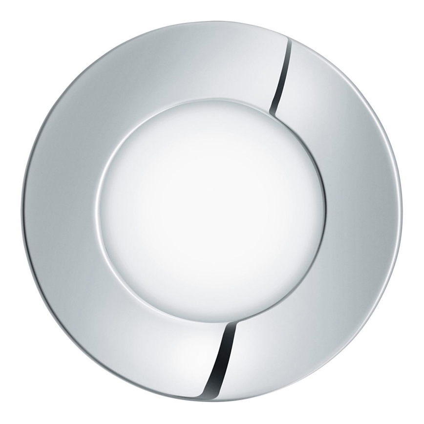 Eglo 96242 - LED Badkamer plafondlamp inbouw FUEVA 1 1xLED/2,7W/230V IP44