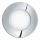 Eglo 96242 - LED inbouwspot voor badkamer FUEVA 1 LED/2,7W/230V IP44 Ø 8,5 cm