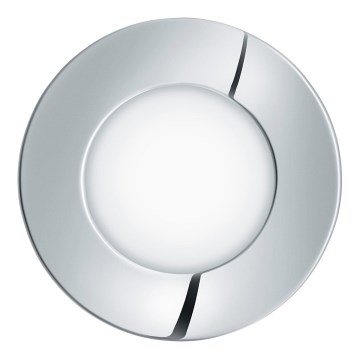Eglo 96242 - Spot encastré LED pour salle de bains FUEVA 1 1xLED/2,7W/230V IP44 Ø 8,5 cm