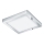 Eglo 96247 - LED badkamerarmatuur FUEVA 1 LED/22W/230V IP44 30x30 cm