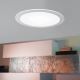 Eglo 96252 - LED Badkamer plafondlamp inbouw FUEVA 1 1xLED/10,9W/230V IP44