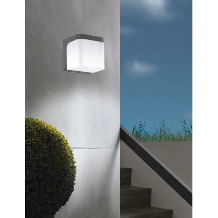 Eglo - Applique murale extérieure LED/4,9W/230V IP44