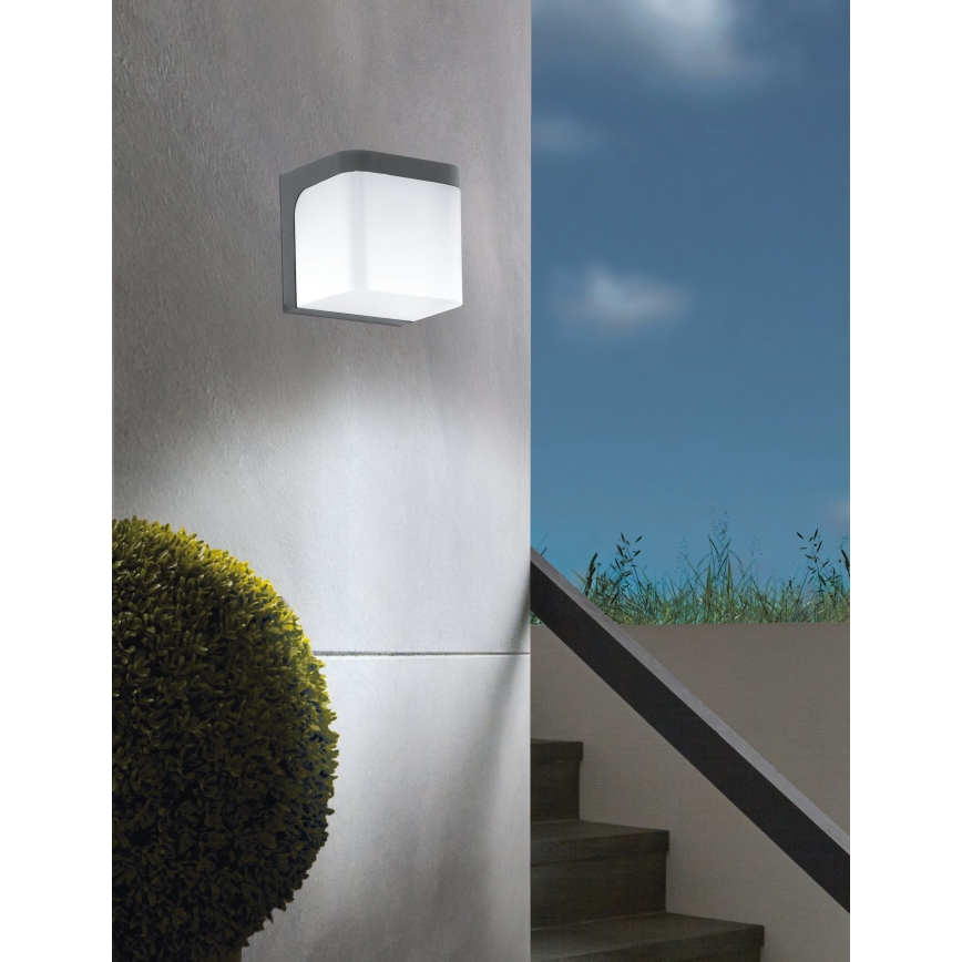 Eglo - Applique murale extérieure LED/4,9W/230V IP44