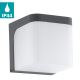 Eglo - Applique murale LED extérieure LED/6W IP44