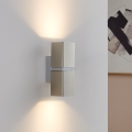 Eglo 96264 - Applique murale LED PASSA 2xGU10/2,8W/230V carrée