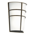 Eglo 96269 - LED Wandlamp voor buiten BREGANZO 2xLED/2,5W IP44