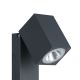 Eglo - LED Wandlamp voor buiten met sensor LED/5W/230V IP44