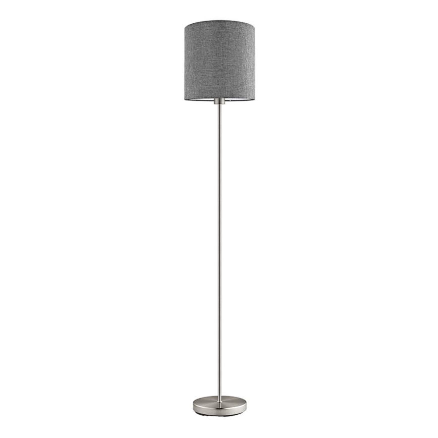 Eglo 96377 - Lampadaire PASTERI 1xE27/60W/230V gris