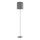 Eglo 96377 - Lampadaire PASTERI 1xE27/60W/230V gris