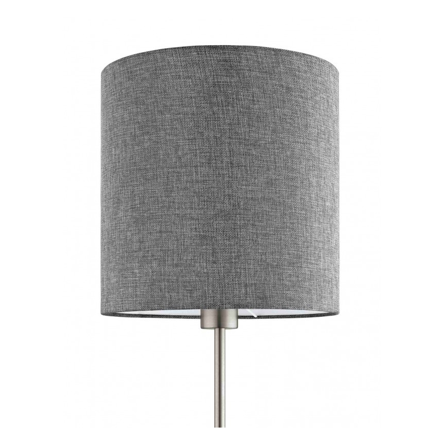 Eglo 96377 - Lampadaire PASTERI 1xE27/60W/230V gris
