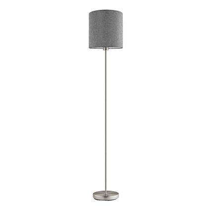 Eglo 96377 - Lampadaire PASTERI 1xE27/60W/230V Ø 28 cm gris