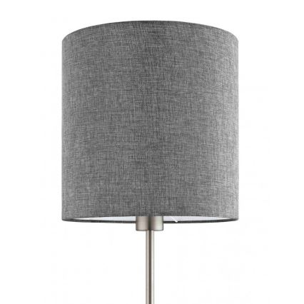 Eglo 96377 - Lampadaire PASTERI 1xE27/60W/230V Ø 28 cm gris