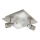 Eglo 96398 - Spot LED DIRUS 2xGU10/3,3W+2xLED/3,3W