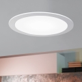 Eglo 96407 - Dimbare LED hangende plafond verlichting FUEVA 1 1xLED/10,95W/230V