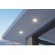Eglo - Hangende LED plafondverlichting voor buiten LED/4,9W IP44