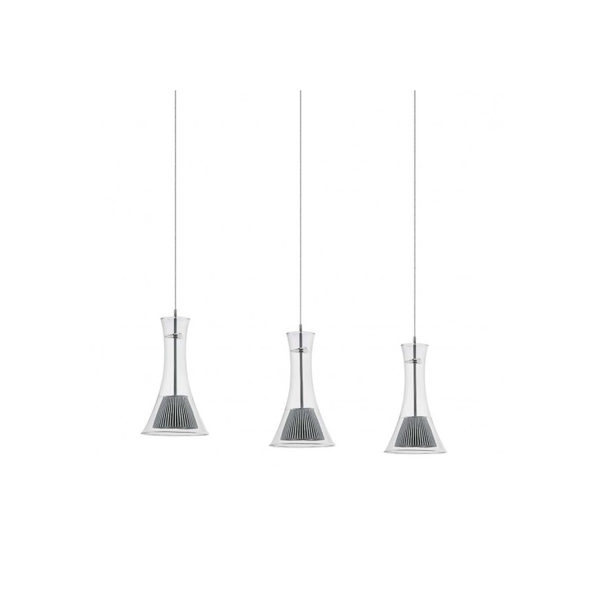Eglo 96419 - Suspension à intensité variable LED MUSERO 1 3xLED/5,4W/230V