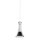 Eglo 96421 - LED Hanglamp MUSERO 1 LED/5,4W/230V zwart