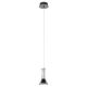 Eglo 96421 - LED Hanglamp MUSERO 1 LED/5,4W/230V zwart