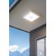 Eglo - LED Badkamer plafondverlichting LED/16,5W/230V IP44