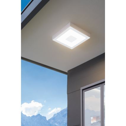 Eglo - Plafonnier de salle de bain LED/16,5W/230V IP44