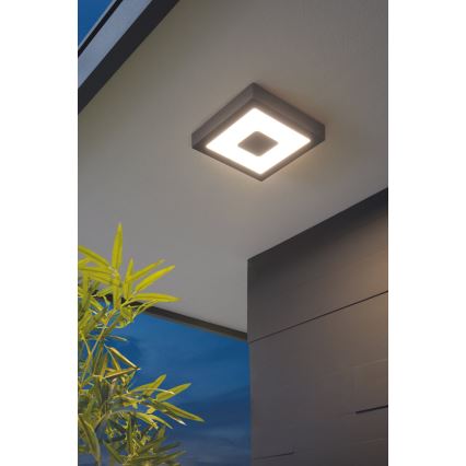 Eglo - LED venkovní Plafondverlichting LED/16,5W/230V IP44