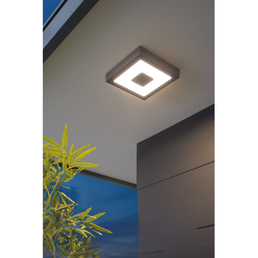 Eglo - LED venkovní Plafondverlichting LED/16,5W/230V IP44