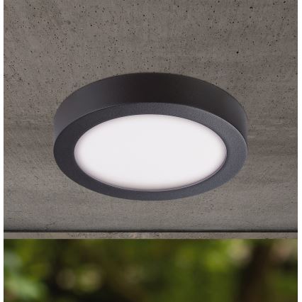 Eglo - LED Plafondverlichting voor buiten LED/16,5W/230V IP44