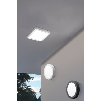 Eglo 96494 - LED-plafondlamp voor buiten ARGOLIS LED/22W IP44