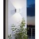 Eglo 96497 - Applique murale LED extérieure DONINNI 1xLED/6W/230V IP44
