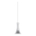 Eglo 96517 - LED Hanglamp MUSERO 1 LED/5,4W/230V