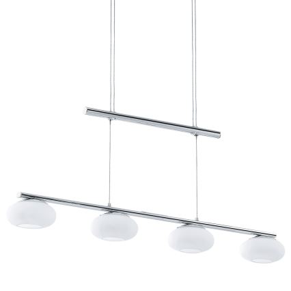 Eglo - Dimbare LED hanglamp aan een koord 4xLED/4,5W/230V