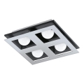 Eglo 96534 - Plafonnier à intensité variable LED BELLAMONTE 1 4xLED/3,3W/230V