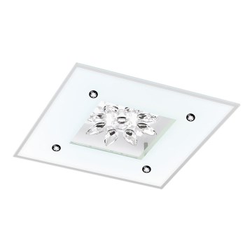 Eglo 96536 - Dimbare LED-plafondlamp BENALUA 1 LED/18W/230V