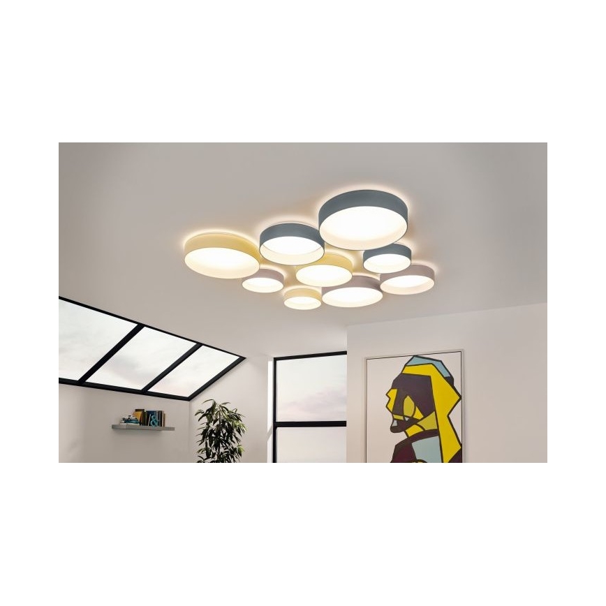 Eglo - Dimbare LED plafondlamp 1xLED/18W/230V
