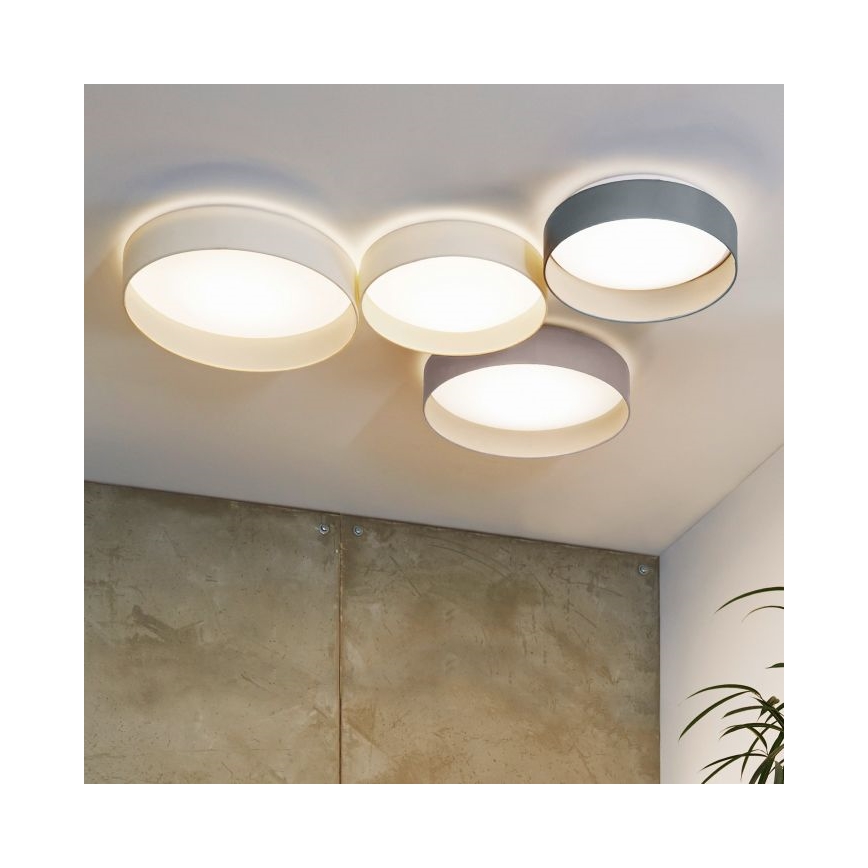 Eglo - Dimbare LED plafondlamp 1xLED/18W/230V