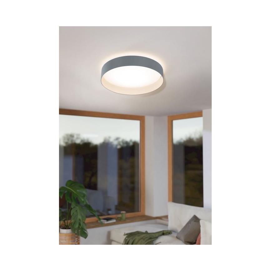 Eglo - Dimbare LED plafondlamp 1xLED/18W/230V