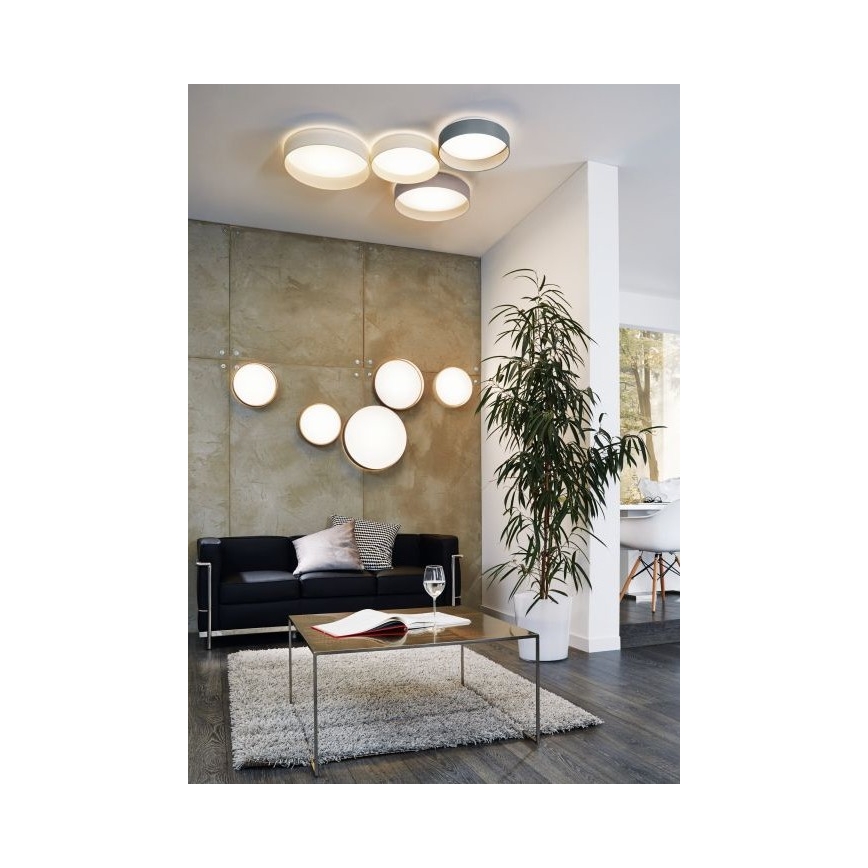 Eglo - Dimbare LED plafondlamp 1xLED/18W/230V
