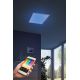Eglo - Dimbare LED RGBW Lamp SALOBRENA-C LED/16W + afstandsbediening
