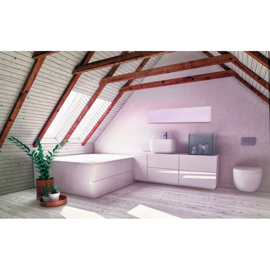 Eglo - LED RGBW Dimbare lamp SALOBRENA-C LED/31W + afstandsbediening