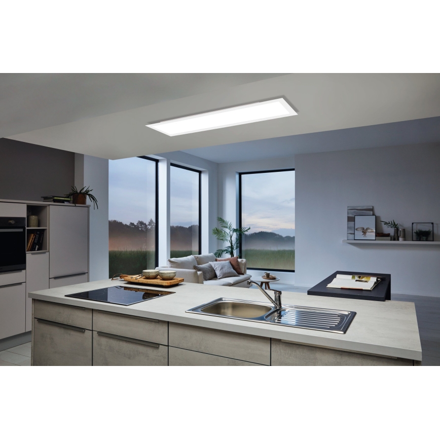 Eglo - LED RGBW Dimbare lamp SALOBRENA-C LED/31W + afstandsbediening