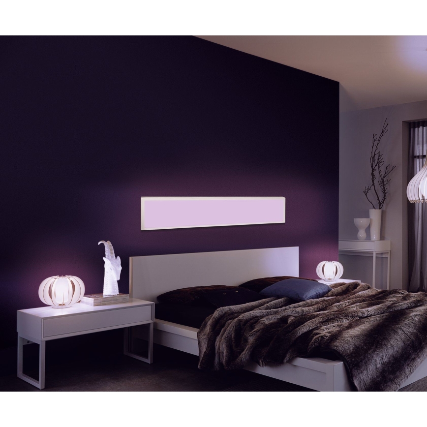 Eglo - LED RGBW Dimbare lamp SALOBRENA-C LED/31W + afstandsbediening