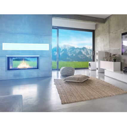 Eglo - LED RGBW Dimbare lamp SALOBRENA-C LED/31W + afstandsbediening