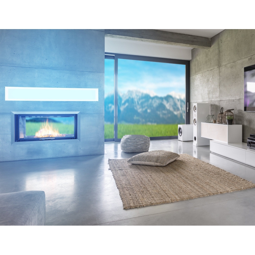 Eglo - LED RGBW Dimbare lamp SALOBRENA-C LED/31W + afstandsbediening