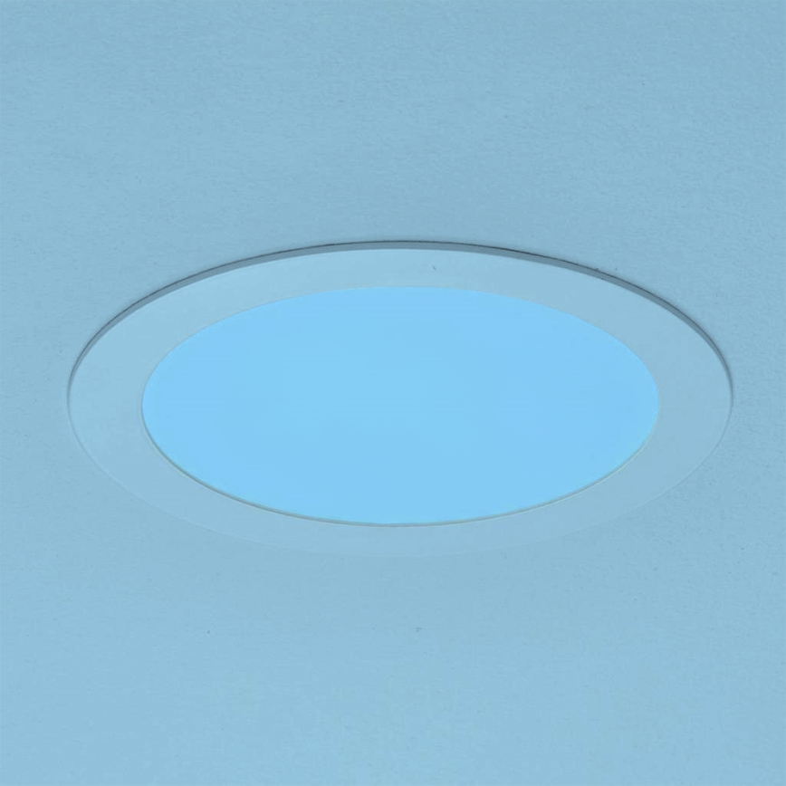 Eglo - Dimbare LED RGBW Inbouw Lamp FUEVA-C LED/15,6W/230V