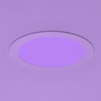 Eglo - LED RGBW dimbare inbouwspot FUEVA-C LED/15,6W/230V Ø 22,5 cm