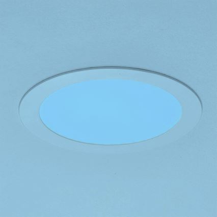 Eglo - LED RGBW dimbare inbouwspot FUEVA-C LED/15,6W/230V Ø 22,5 cm